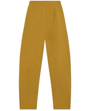 Cortana Tapered Trousers - Yellow