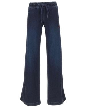 DIESEL Wide Jeans - Azul