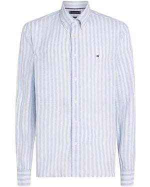Tommy Hilfiger Casual Shirts - Blu