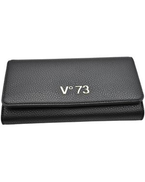 V73 Wallets & Cardholders - Black