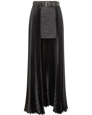 Peter Do Maxi Skirts - Black