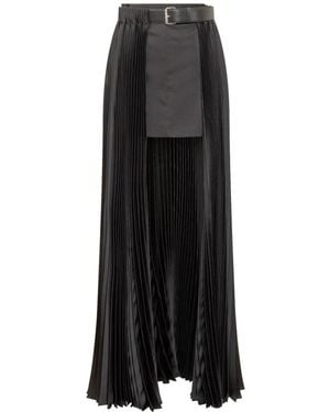 Peter Do Maxi Skirts - Black