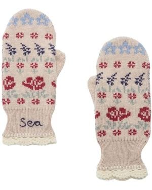 Sea Gloves - Rose