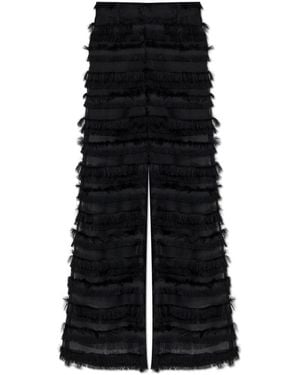 Munthe Wide Pants - Black