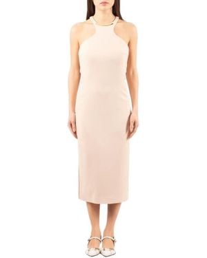 Elisabetta Franchi Midi Dresses - Pink