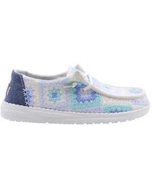 HEYDUDE Stylische Espadrilles - Blau