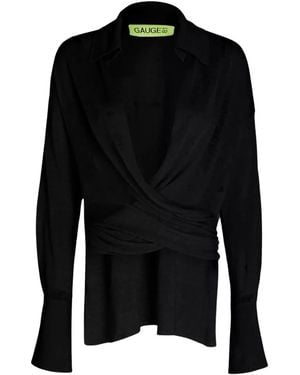GAUGE81 Blouses - Black