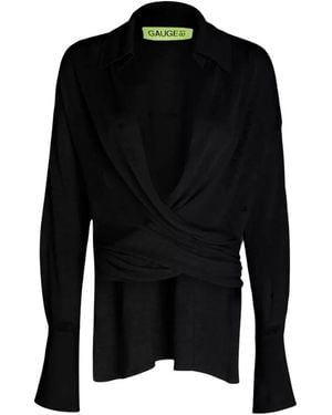 GAUGE81 Blouses - Black