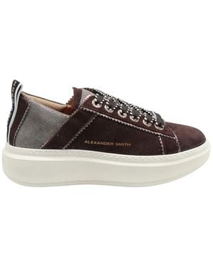 Alexander Smith Sneakers - Marrone