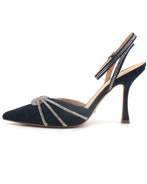 Guess Schoenen ,Blauw ,Leer Sandalen