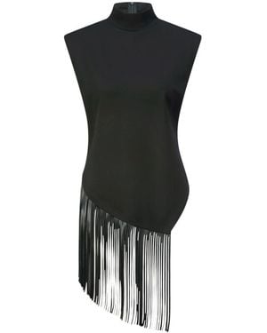 Riani Sleeveless Tops - Nero