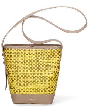 My Best Bags Bucket Bags - Metallic