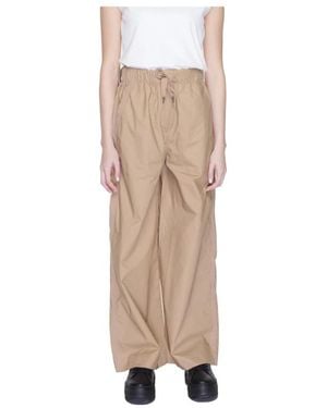 Blauer Wide Trousers - Neutre