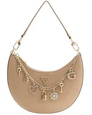 Guess Shoulder Bags - Natural