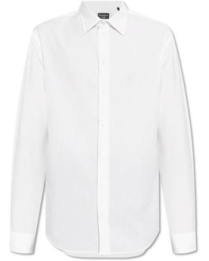 Emporio Armani Formal Shirts - Blanco