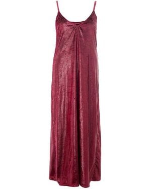 Lardini Maxi Dresses - Red
