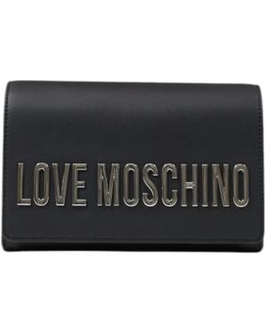 Love Moschino Clutches - Black