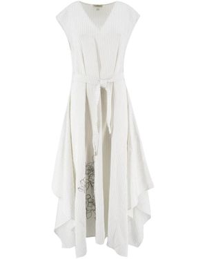 Panicale Midi Dresses - Blanco