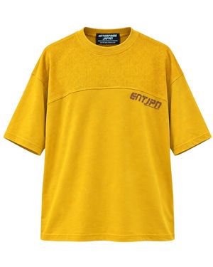 ENTERPRISE JAPAN T-Shirts - Yellow