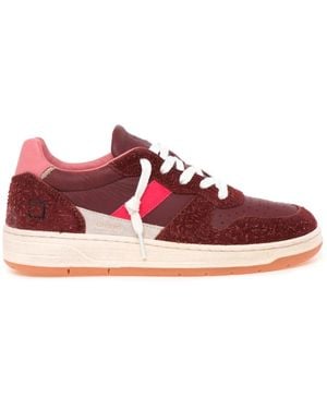 Date Sneakers - Rosso