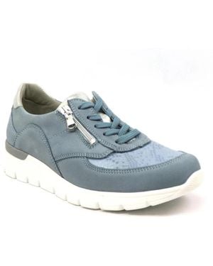 Waldläufer Sneakers - Bleu