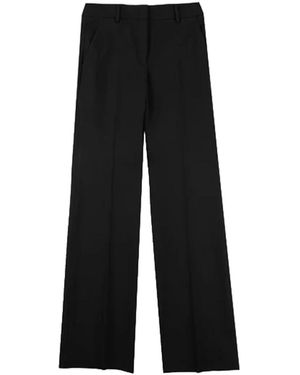 Incotex Straight Trousers - Negro