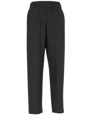 Barena Tapered Trousers - Black