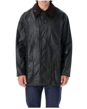 Barbour Leather Jackets - Black