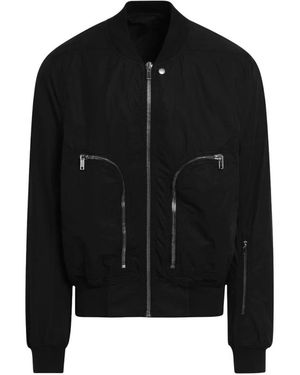 Rick Owens Jassen ,Zwart ,Katoen Bauhaus Flight Bomber