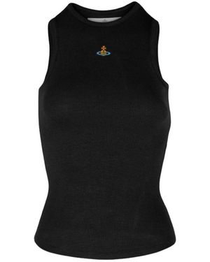 Vivienne Westwood Sleeveless Tops - Black