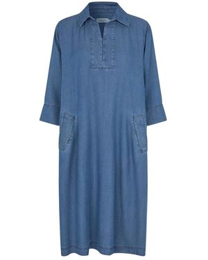 Masai Shirt Dresses - Blu