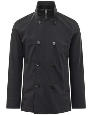DUNO Jassen ,Blauw ,Leer Tauristorano 800 Jas - Zwart