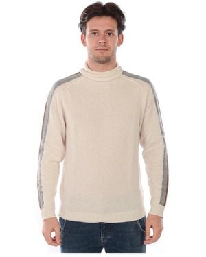 Daniele Alessandrini Turtlenecks - Natural
