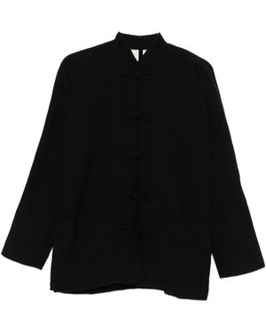 Uma Wang Light Jackets - Zwart