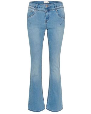 Cream Cramalie Bootcut Jeans - Blauw