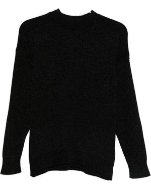 Daniele Alessandrini Round-Neck Knitwear - Noir
