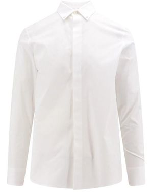 Valentino Formal Shirts - White
