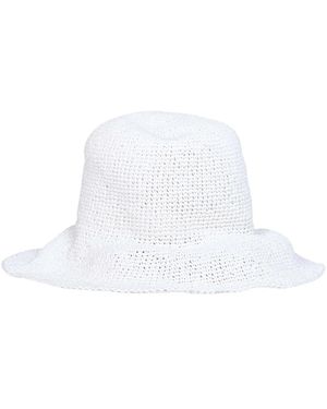 TOTEME Papier-Sonnenhut - Weiß