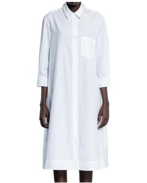Simone Rocha Shirt Dresses - Blue