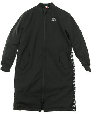 Kappa Zip-Throughs - Black