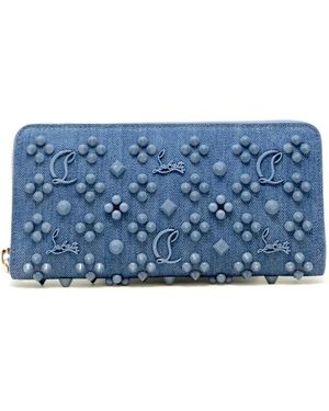Christian Louboutin Wallets & Cardholders - Blauw