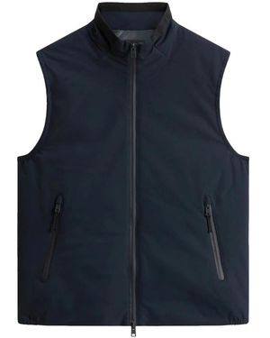 Woolrich Two Layers Zeilvest - Blauw
