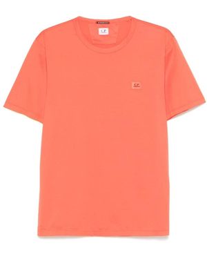 C.P. Company Polo Shirts - Orange