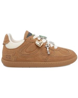 Ganni Sneakers - Marrón