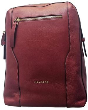 Piquadro Backpacks - Rouge