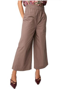 ALESSIA SANTI Wide Trousers - Brown