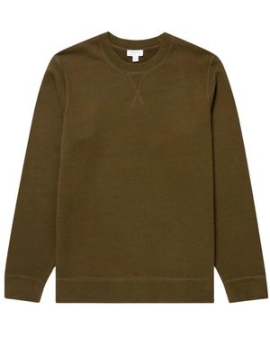 Sunspel Sweatshirts - Verde