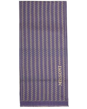 Missoni Winter Scarves - Morado