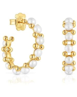 Tous Earrings - Metálico