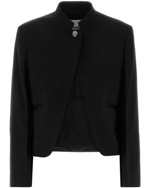Jil Sander Jacket 79 W Jw Tm - Zwart
